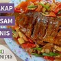 Cara Masak Ikan Tongkol Asam Manis Pedas