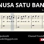 Lagu Satu Nusa Satu Bangsa Beserta Not Angka