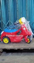 Motor Vespa Anak Plastik