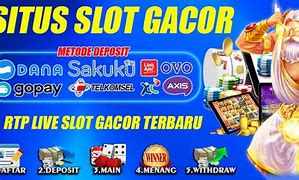 Situs Slot Paling Gacor Gampang Menang